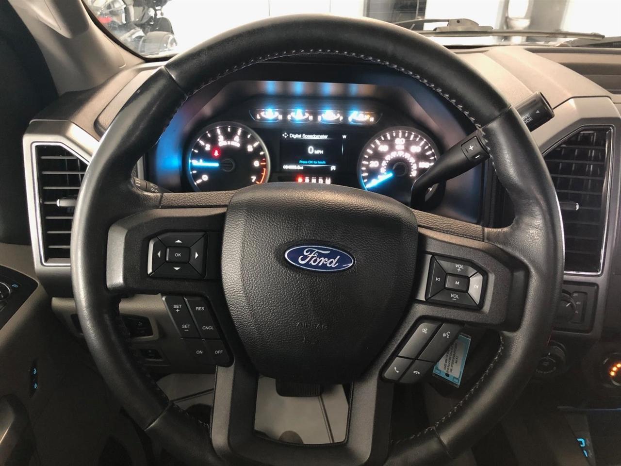 Ford F-150 XLT SuperCrew 5.5-ft. Bed 4WD 2018