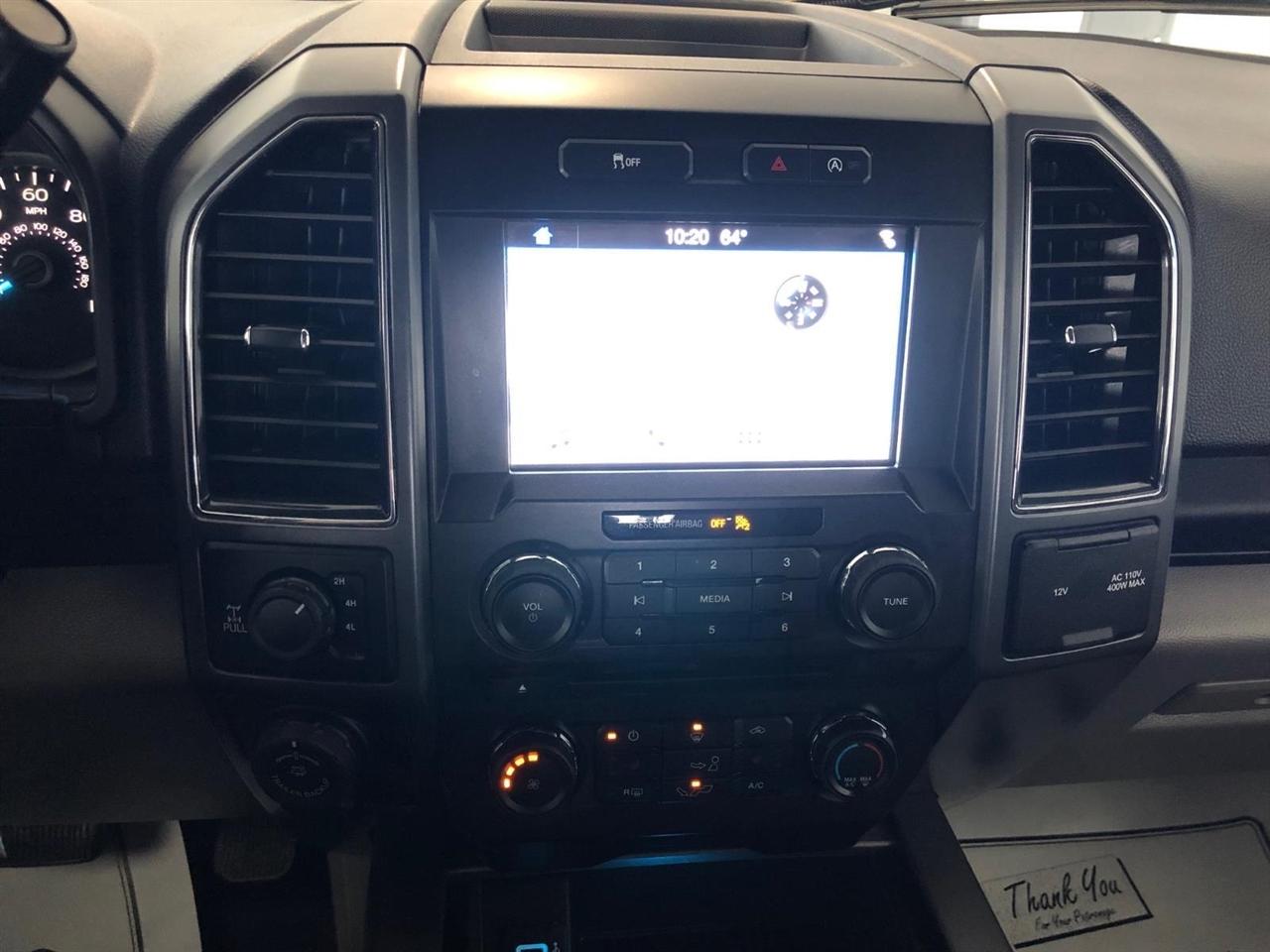 Ford F-150 XLT SuperCrew 5.5-ft. Bed 4WD 2018