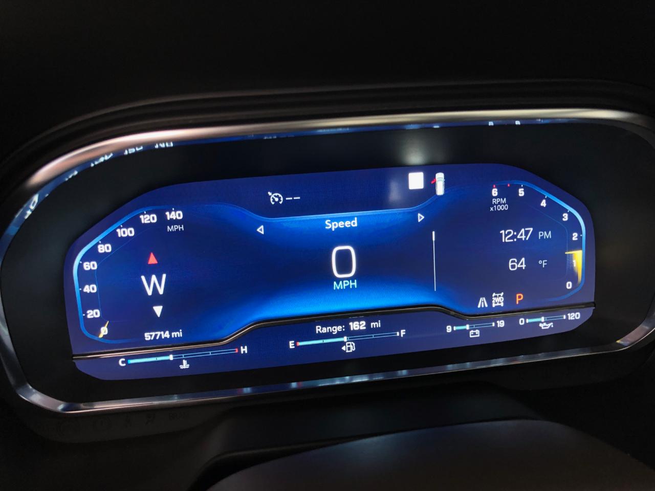 Chevrolet Tahoe 4WD 4dr Z71 2022