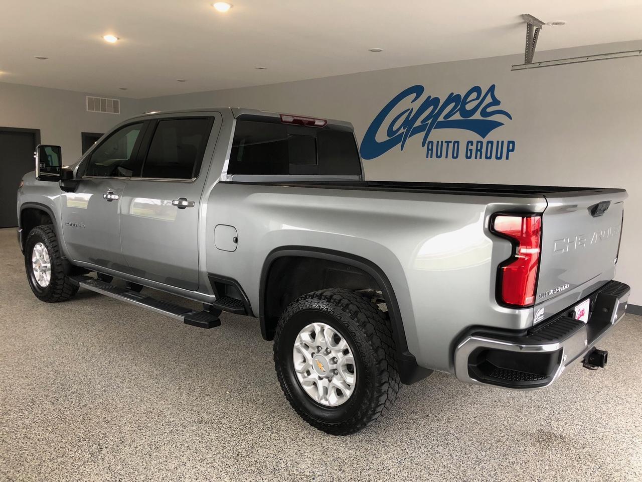 Chevrolet Silverado 2500HD 4WD Crew Cab 159" LTZ 2024