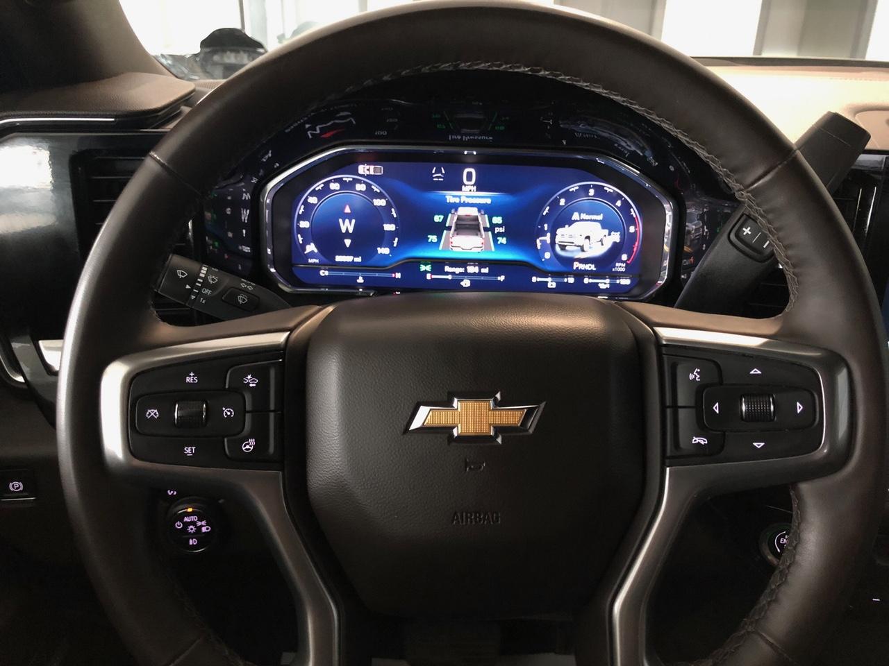 Chevrolet Silverado 2500HD 4WD Crew Cab 159" LTZ 2024