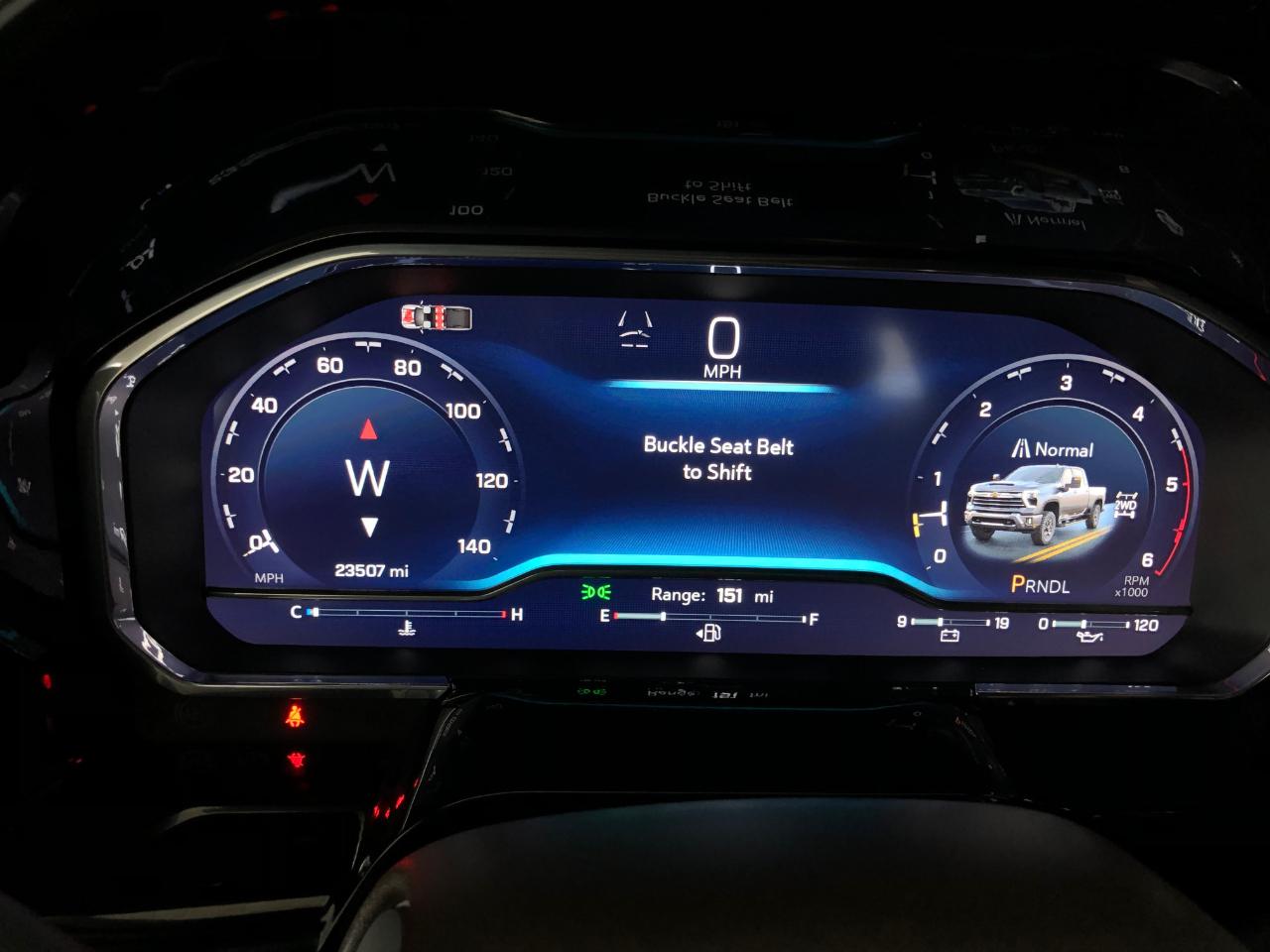 Chevrolet Silverado 2500HD 4WD Crew Cab 159" LTZ 2024