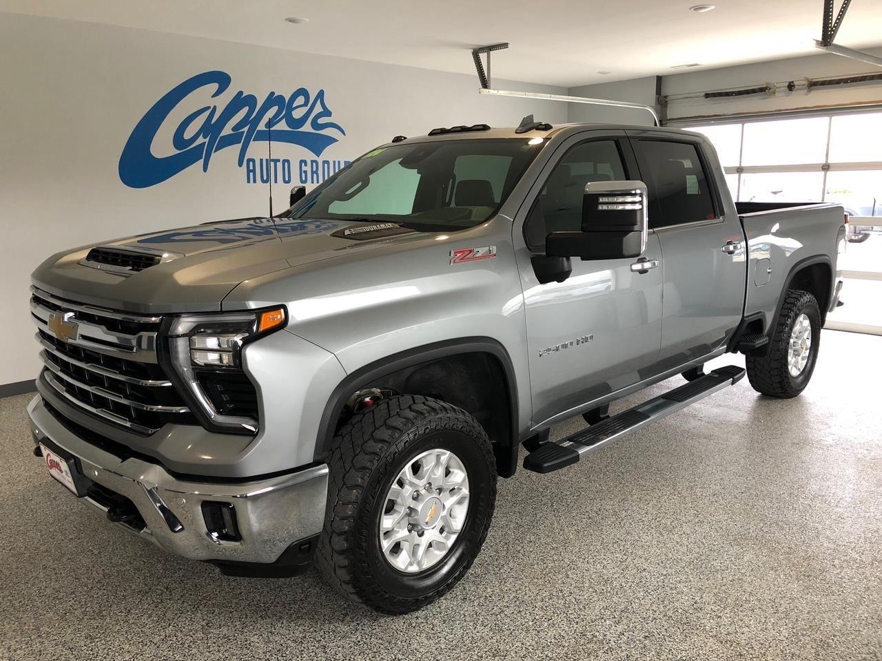 2024 Chevrolet Silverado 2500HD 4WD Crew Cab 159" LTZ