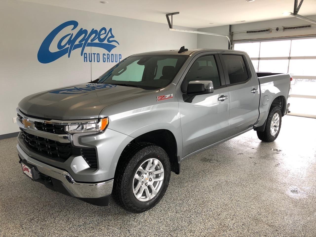 2026 Chevrolet Silverado 1500 4WD Crew Cab 147" LT w/1LT