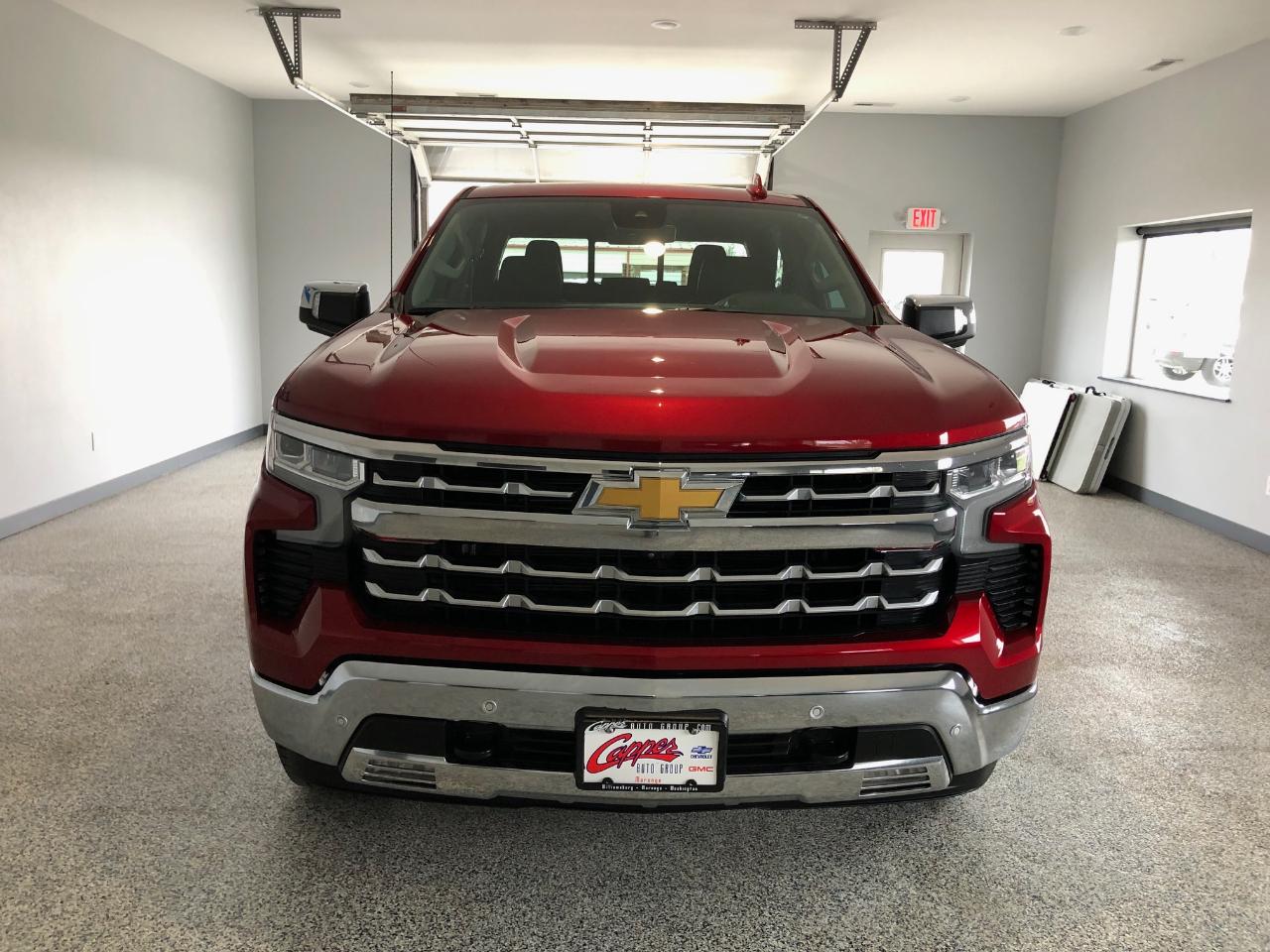 Chevrolet Silverado 1500 4WD Crew Cab 147" LTZ 2023