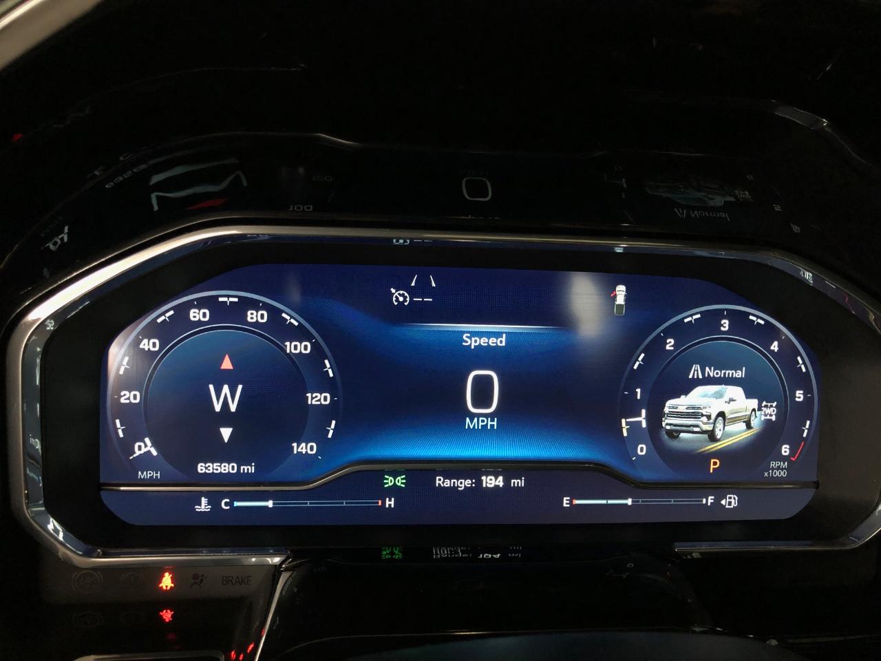 Chevrolet Silverado 1500 4WD Crew Cab 147" LTZ 2023