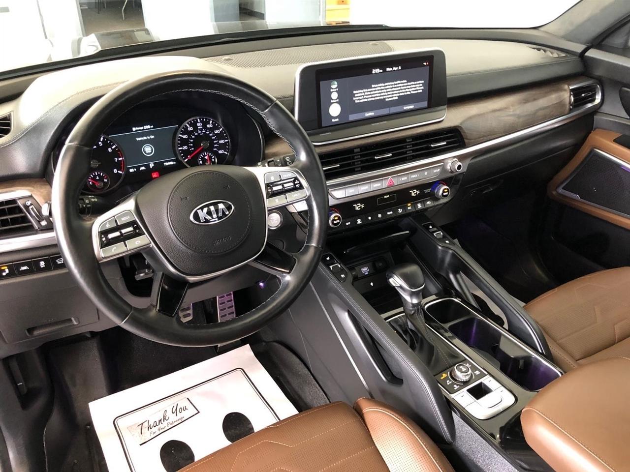 Kia Telluride SX AWD 2021