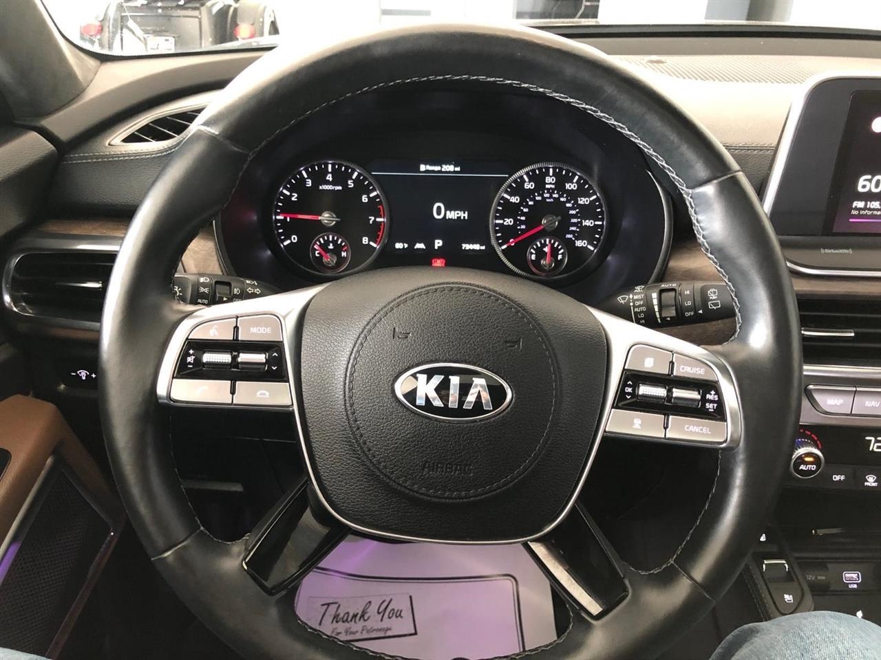 Kia Telluride SX AWD 2021