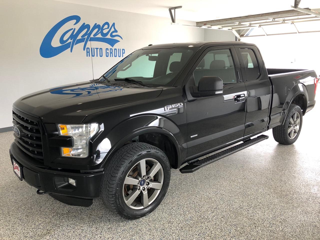 2015 Ford F-150 4WD SuperCab 145" XLT