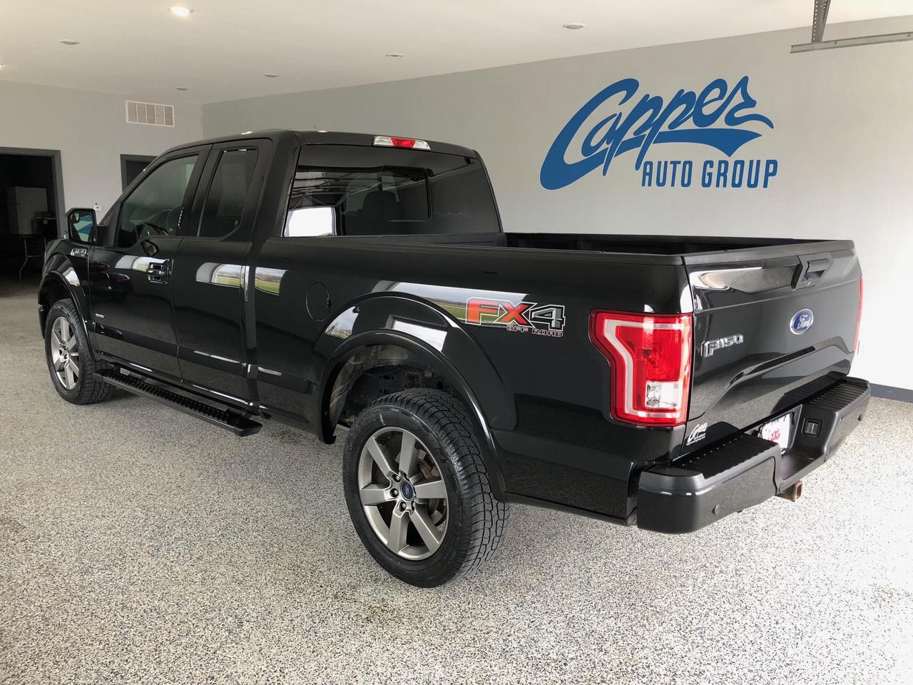 Ford F-150 4WD SuperCab 145" XLT 2015
