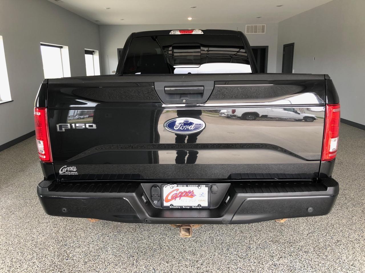 Ford F-150 4WD SuperCab 145" XLT 2015