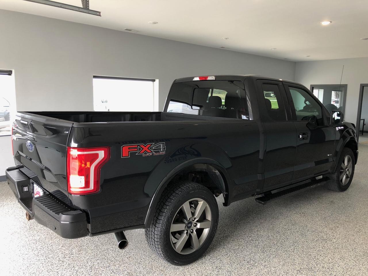 Ford F-150 4WD SuperCab 145" XLT 2015