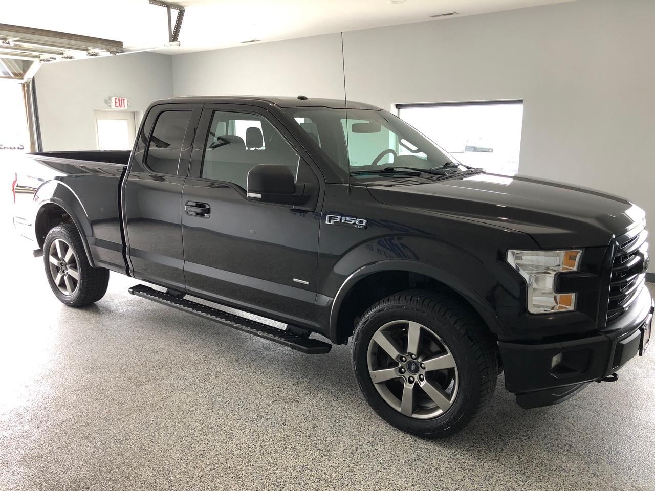 Ford F-150 4WD SuperCab 145" XLT 2015