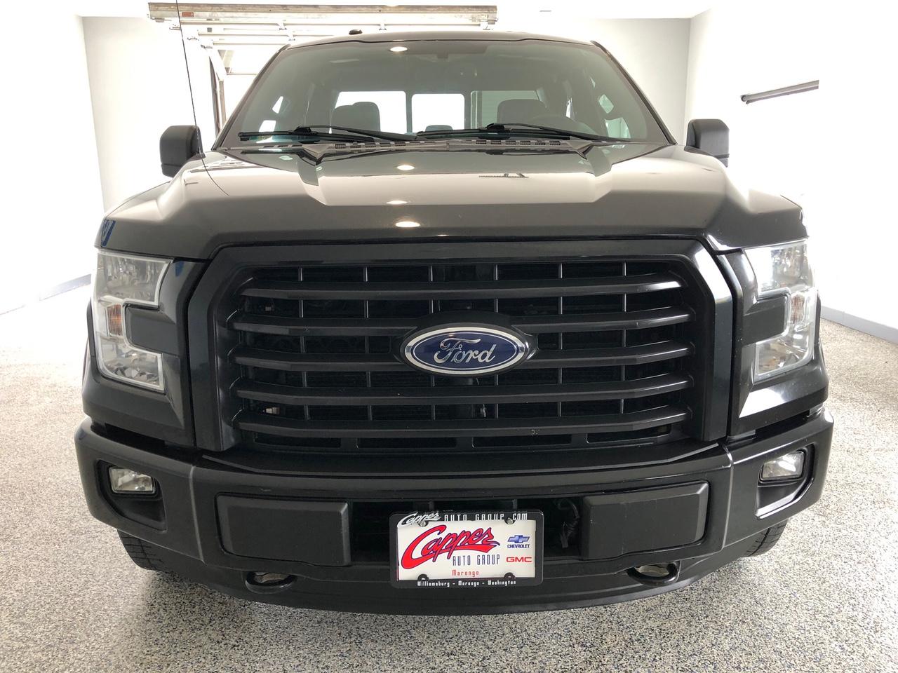 Ford F-150 4WD SuperCab 145" XLT 2015