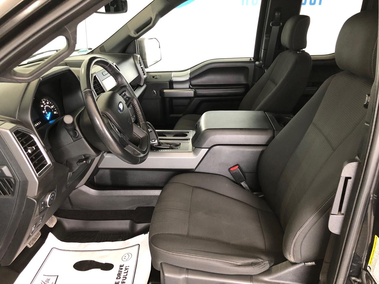 Ford F-150 4WD SuperCab 145" XLT 2015