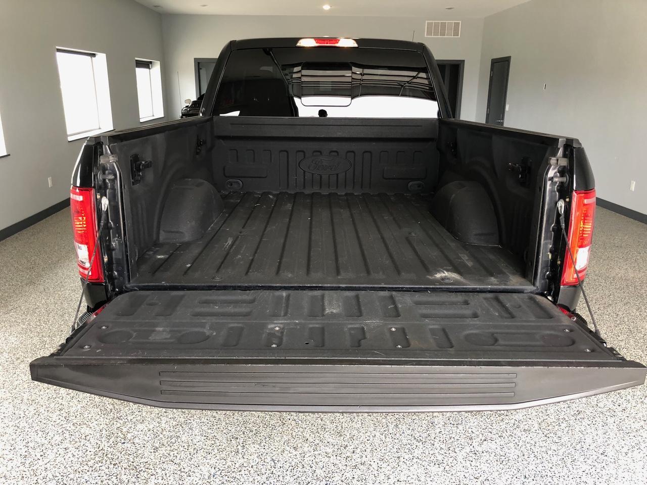 Ford F-150 4WD SuperCab 145" XLT 2015
