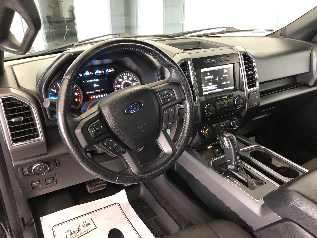 Ford F-150 4WD SuperCab 145" XLT 2015