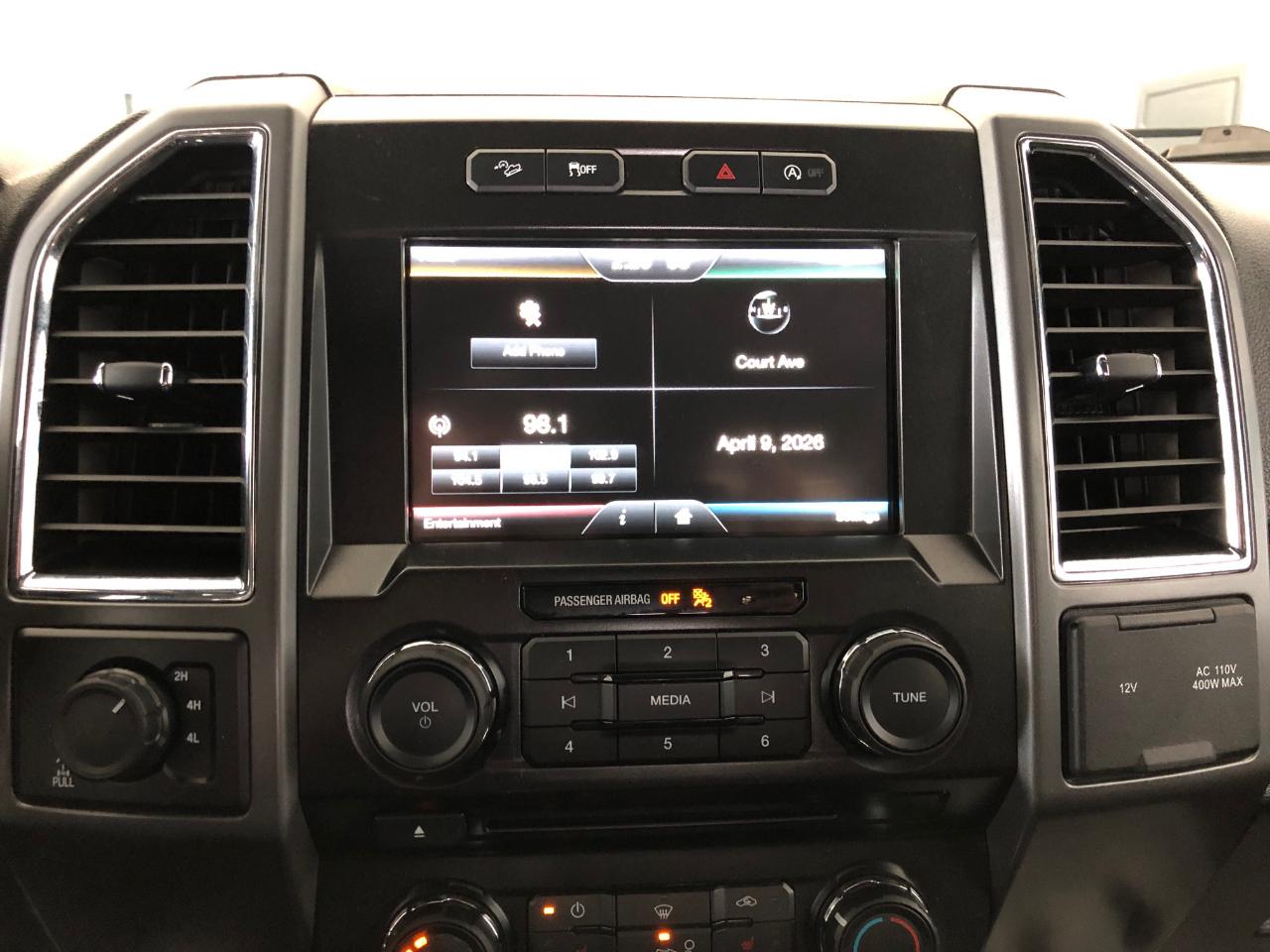 Ford F-150 4WD SuperCab 145" XLT 2015