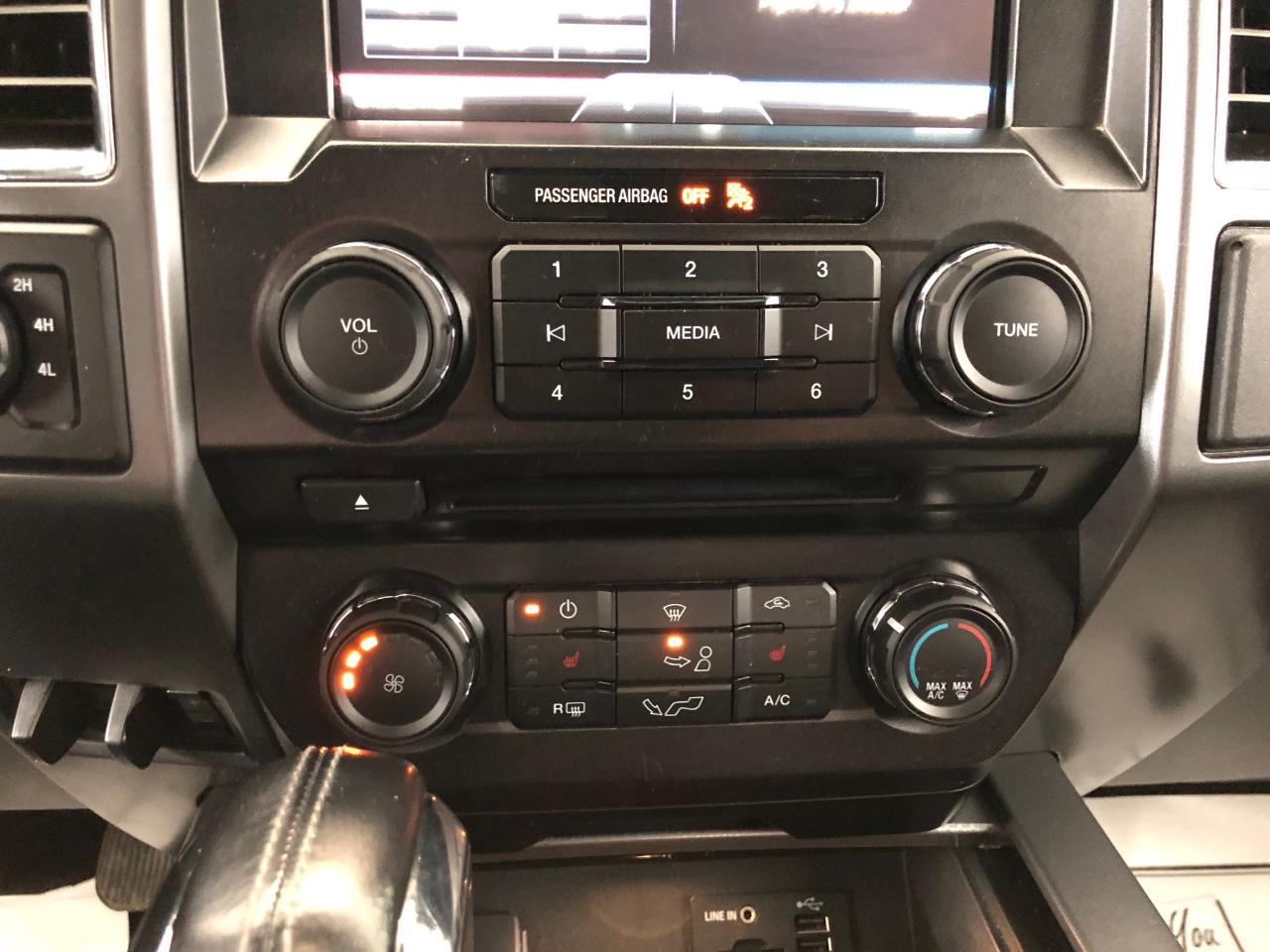 Ford F-150 4WD SuperCab 145" XLT 2015