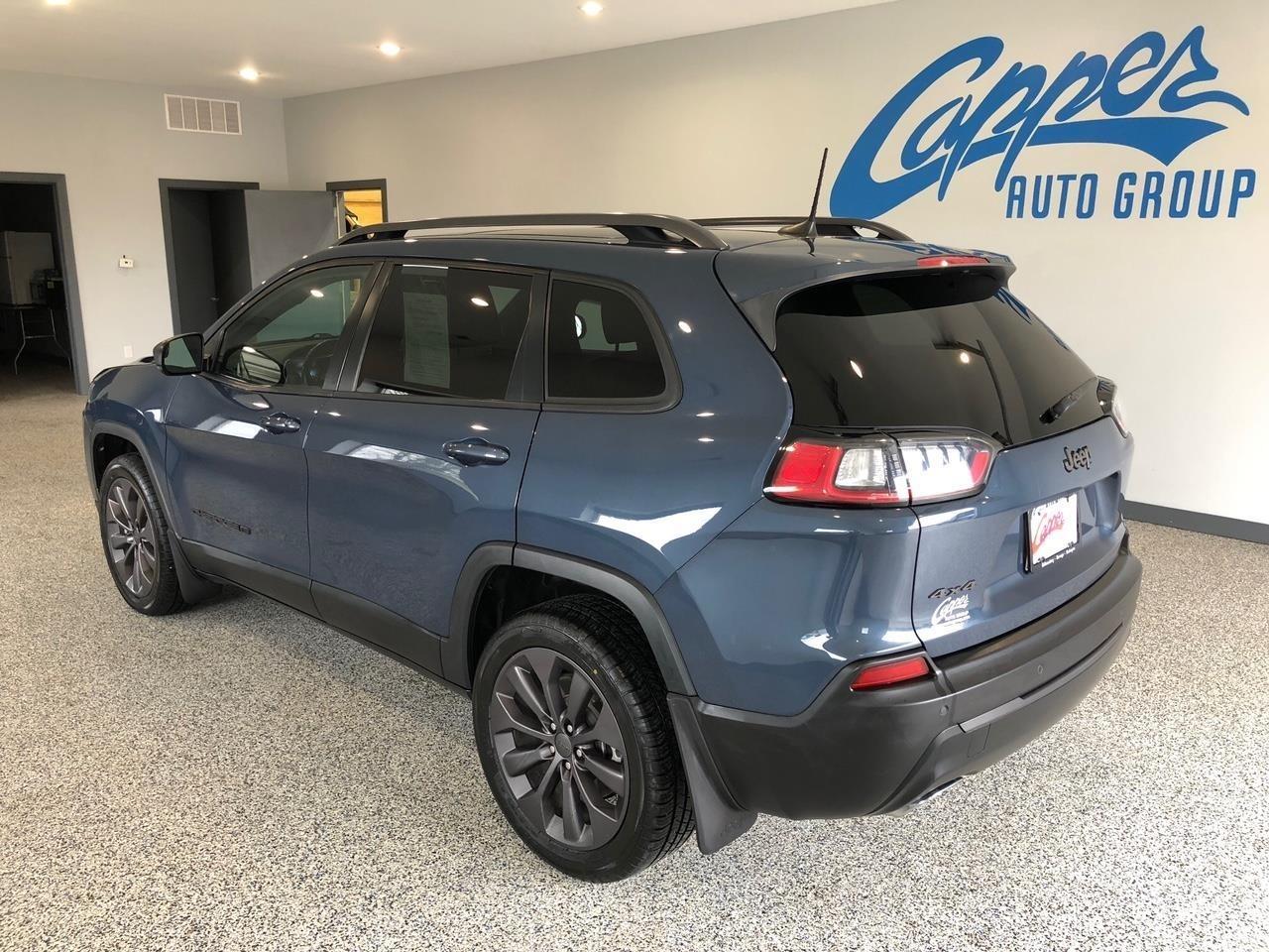 Jeep Cherokee 80th Anniversary 4x4 2021