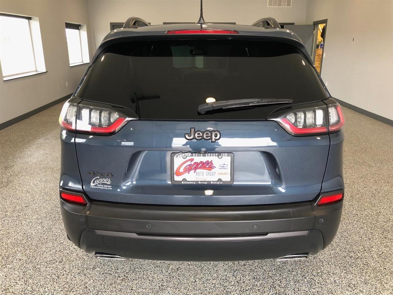 Jeep Cherokee 80th Anniversary 4x4 2021