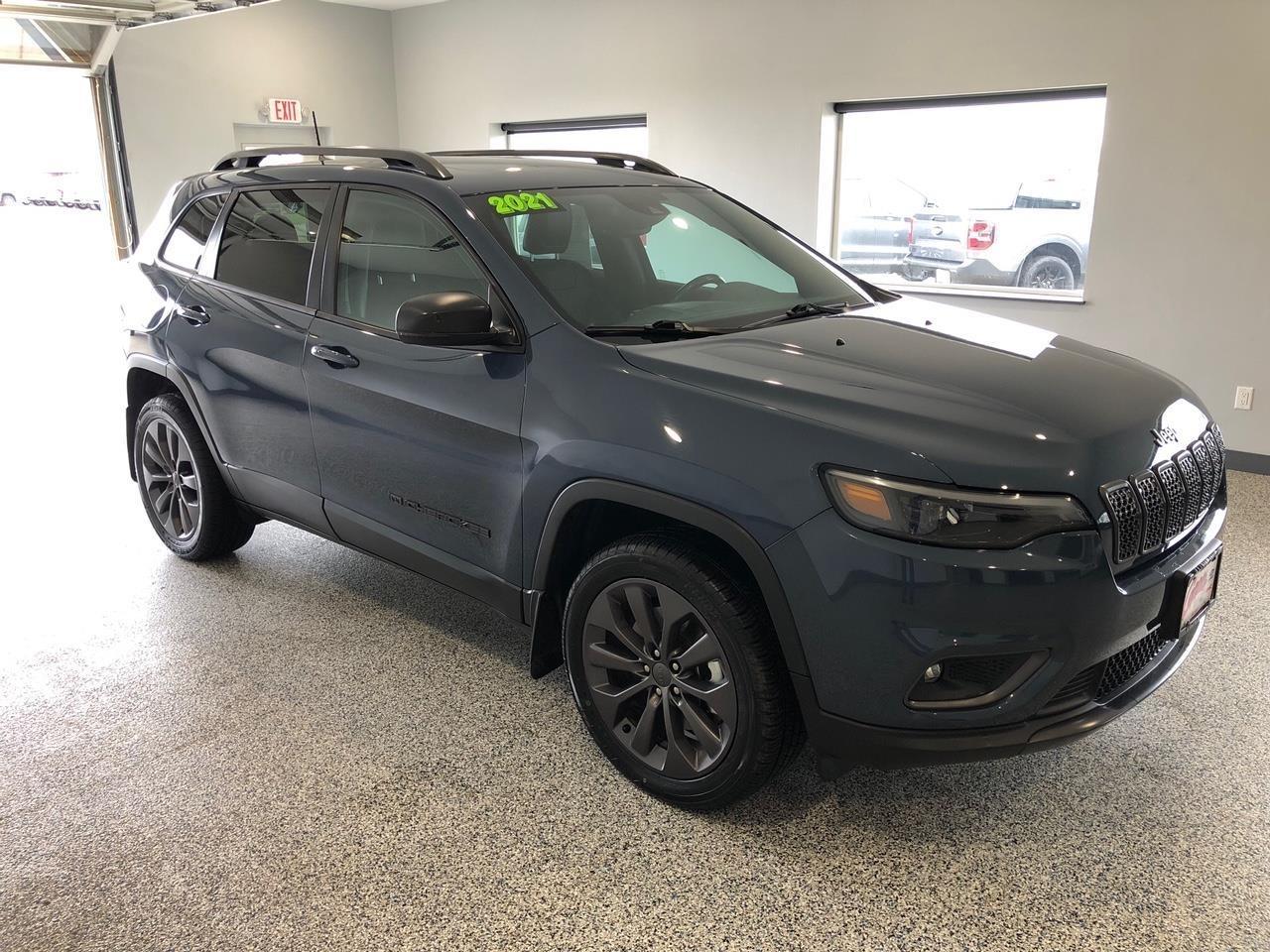 Jeep Cherokee 80th Anniversary 4x4 2021