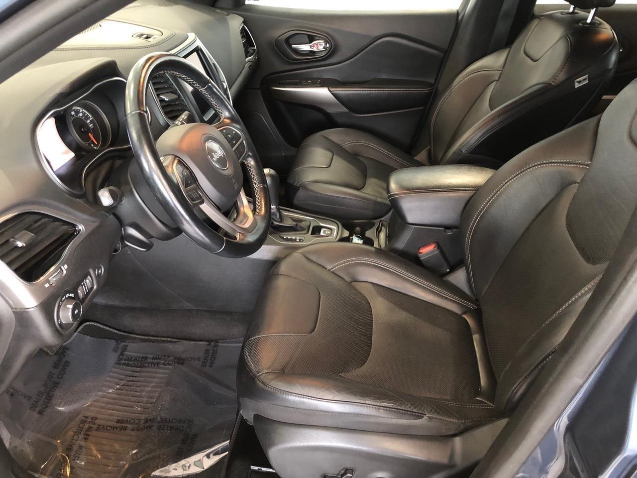 Jeep Cherokee 80th Anniversary 4x4 2021