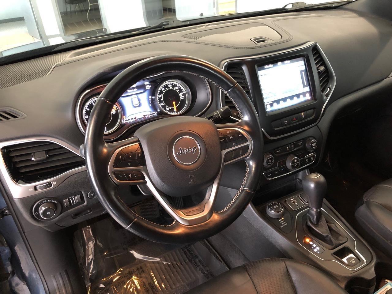 Jeep Cherokee 80th Anniversary 4x4 2021