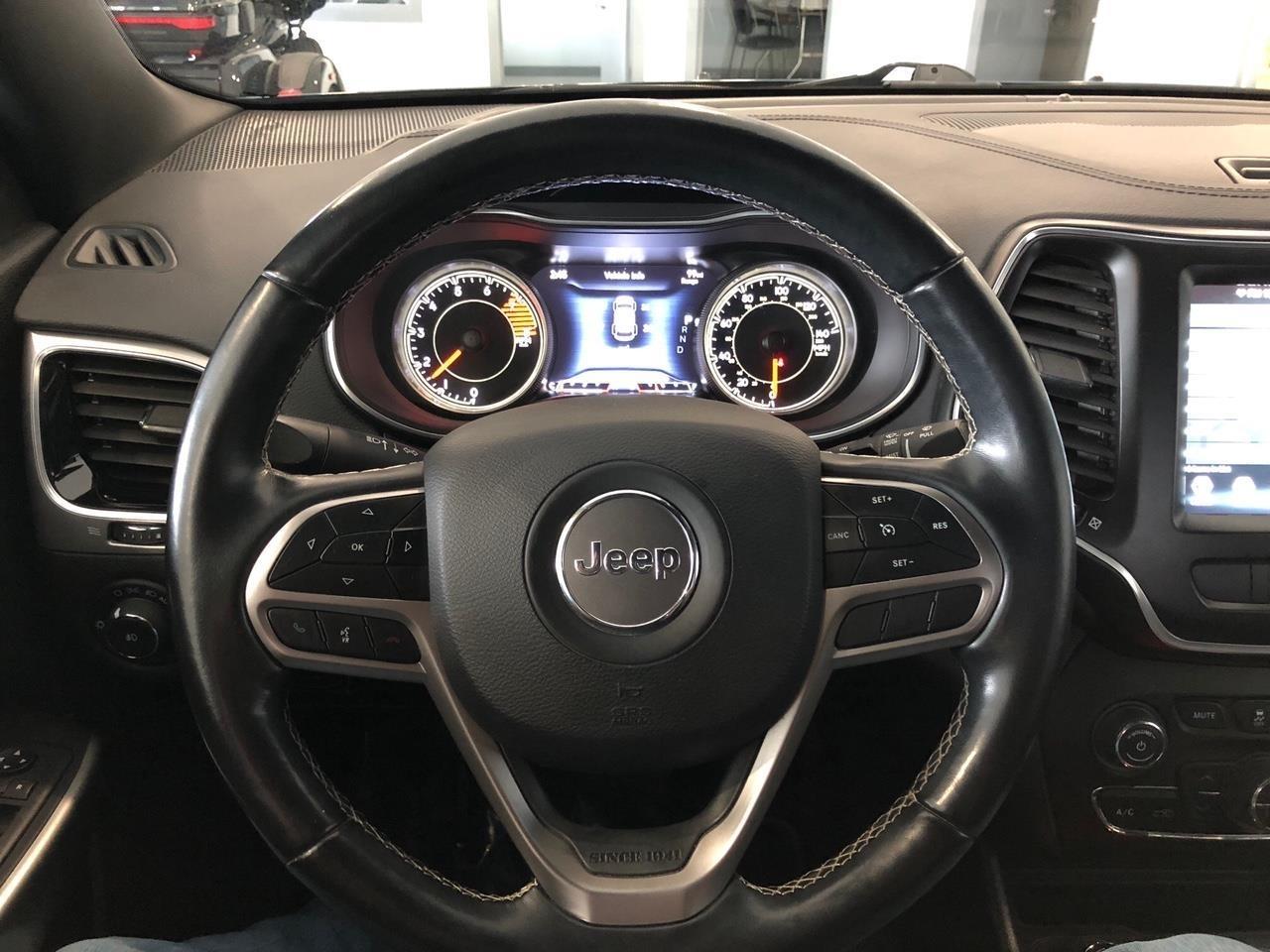 Jeep Cherokee 80th Anniversary 4x4 2021