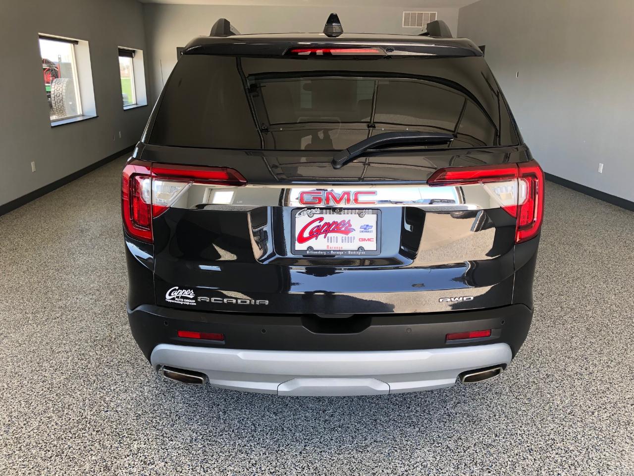 GMC Acadia AWD 4dr SLT 2020