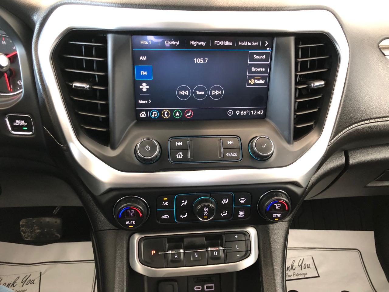 GMC Acadia AWD 4dr SLT 2020