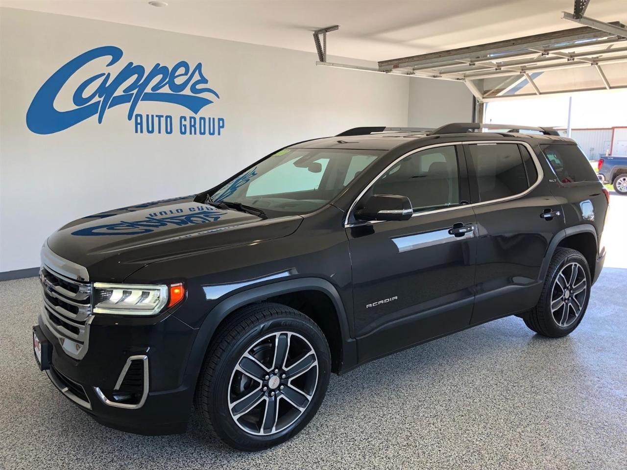 GMC Acadia AWD 4dr SLT 2020