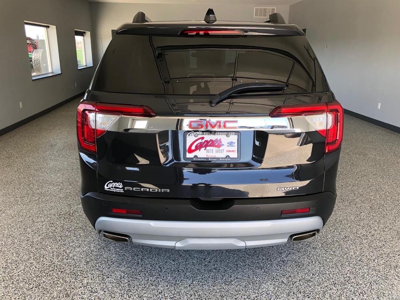 GMC Acadia AWD 4dr SLT 2020