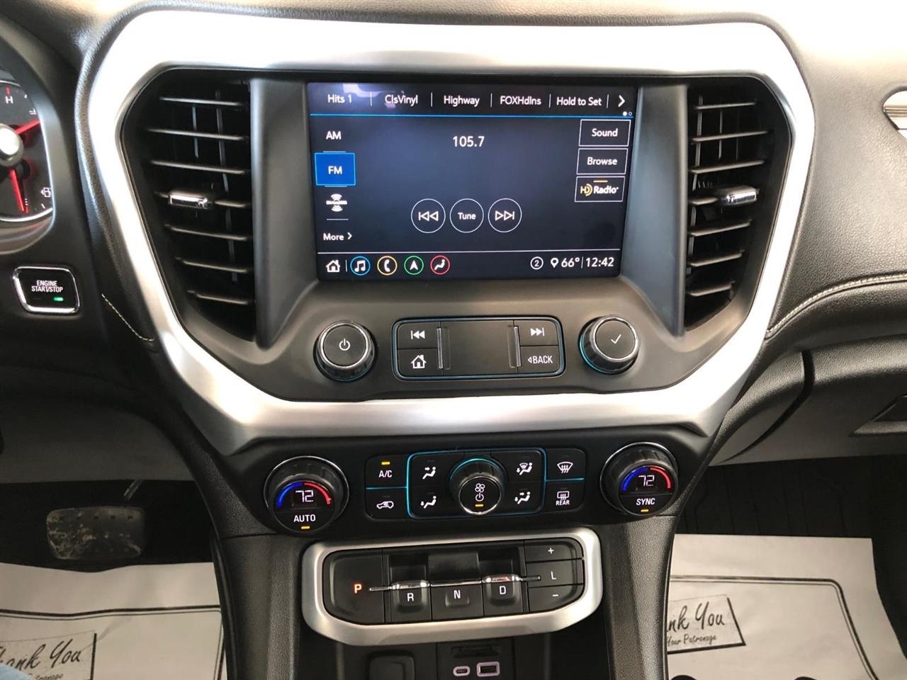 GMC Acadia AWD 4dr SLT 2020