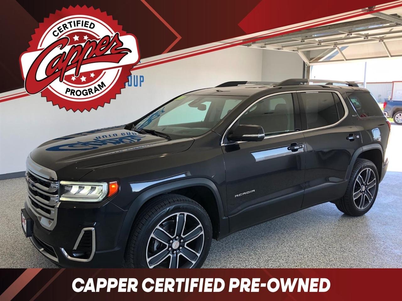 2020 GMC Acadia AWD 4dr SLT