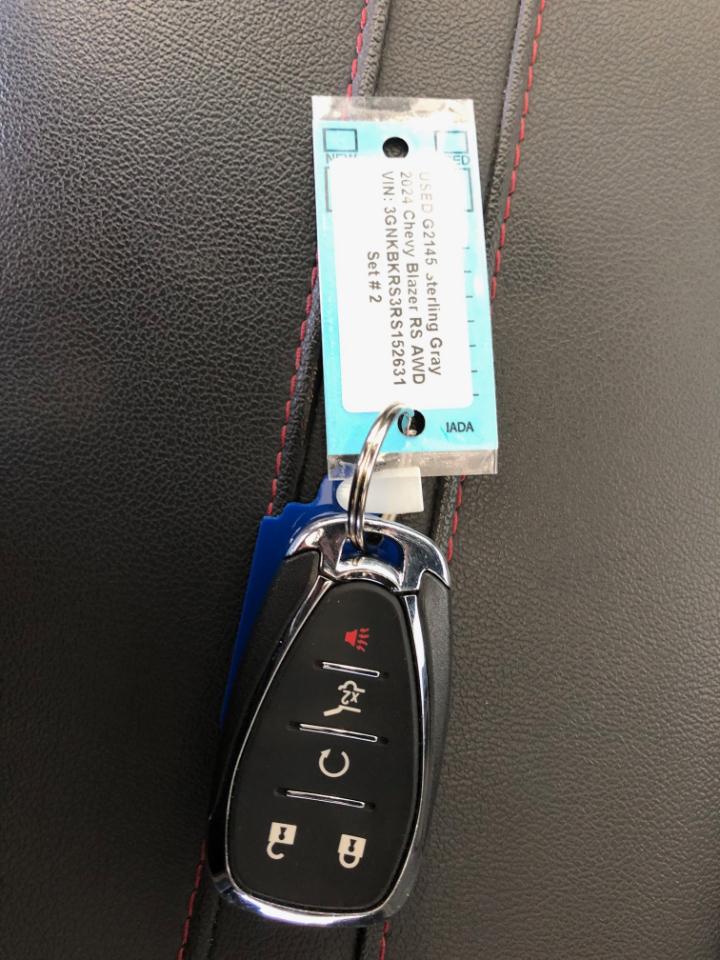 Chevrolet Blazer AWD 4dr RS 2024