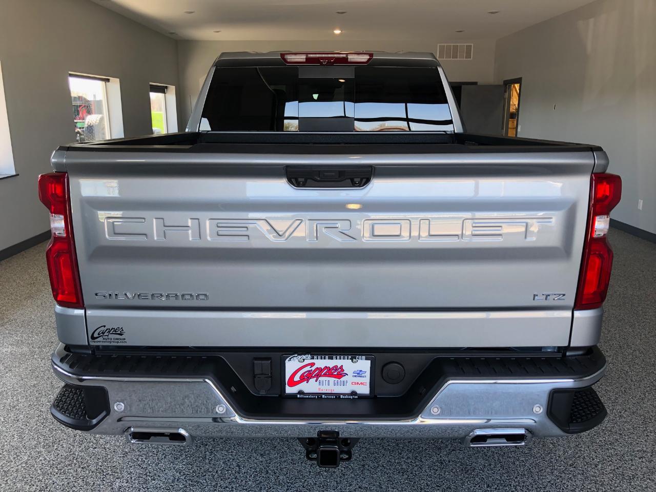 Chevrolet Silverado 1500 4WD Crew Cab 147" LTZ 2026