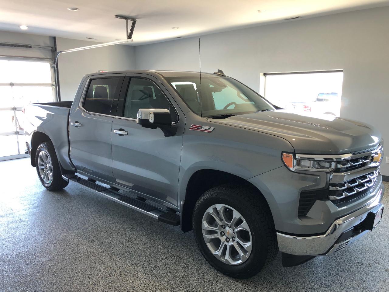 Chevrolet Silverado 1500 4WD Crew Cab 147" LTZ 2026