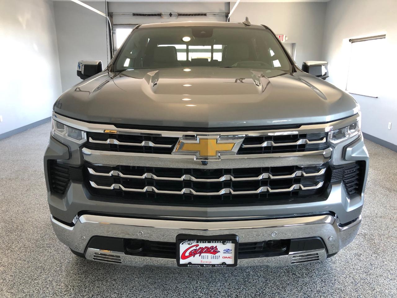 Chevrolet Silverado 1500 4WD Crew Cab 147" LTZ 2026