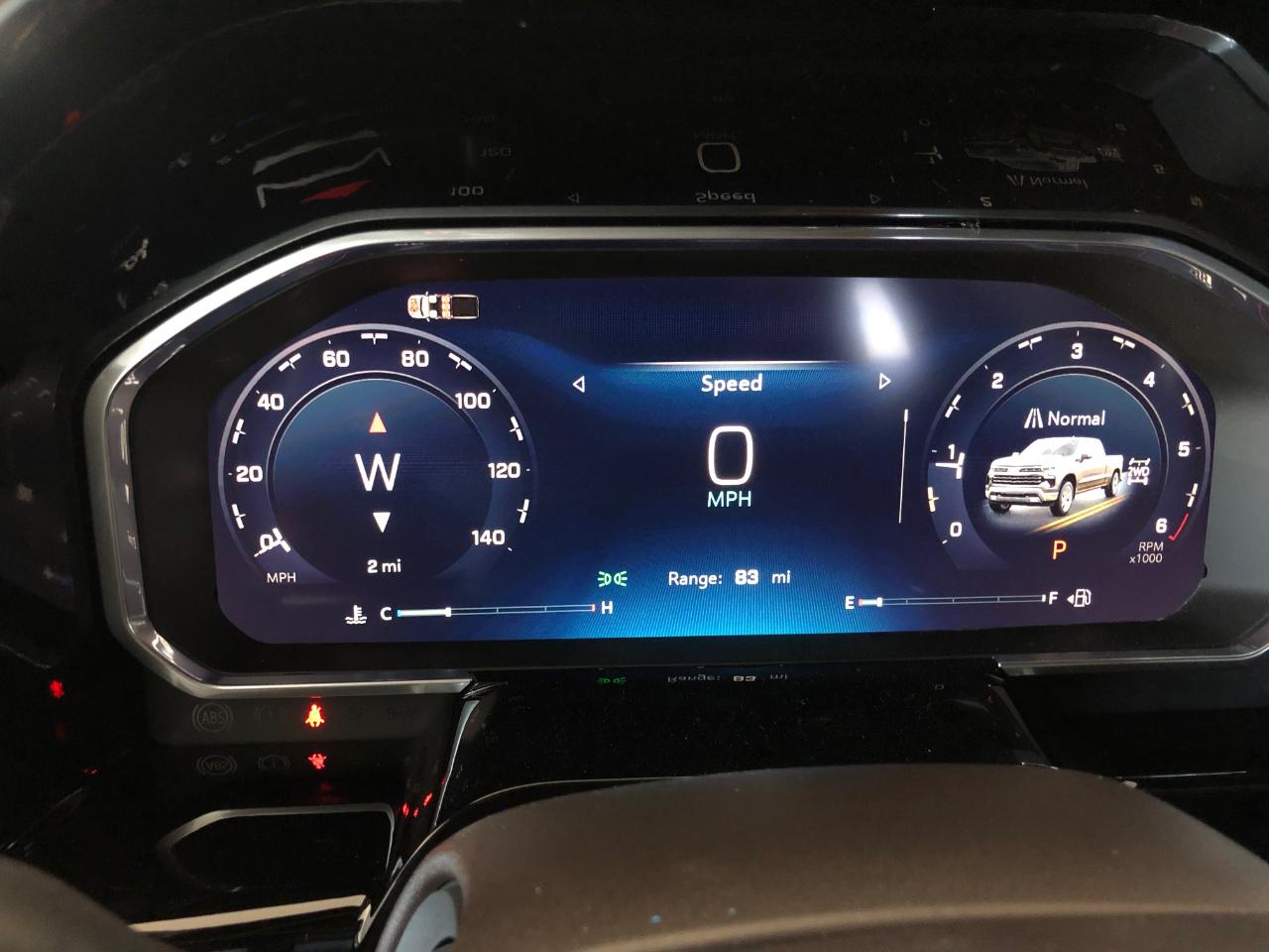 Chevrolet Silverado 1500 4WD Crew Cab 147" LTZ 2026