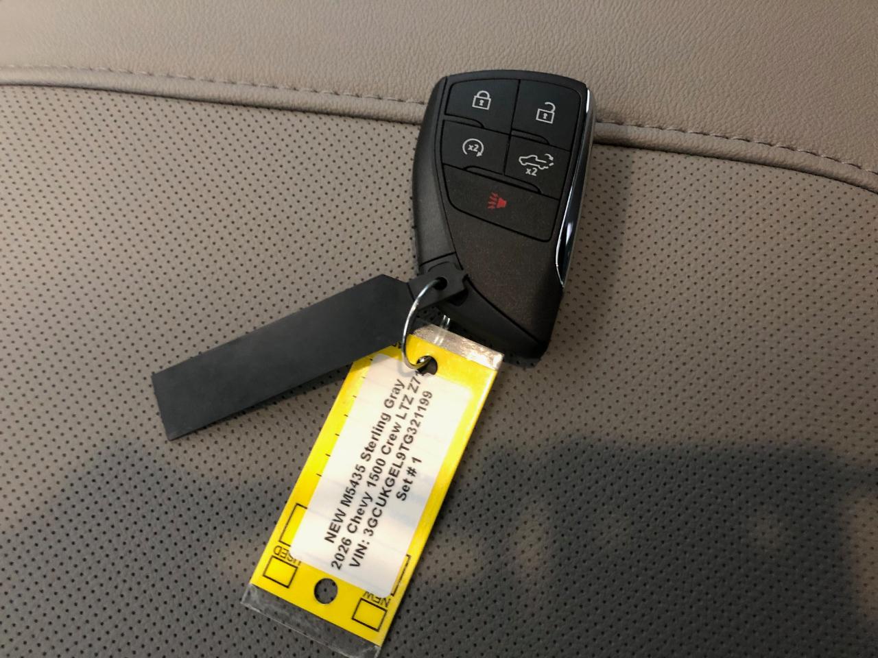 Chevrolet Silverado 1500 4WD Crew Cab 147" LTZ 2026