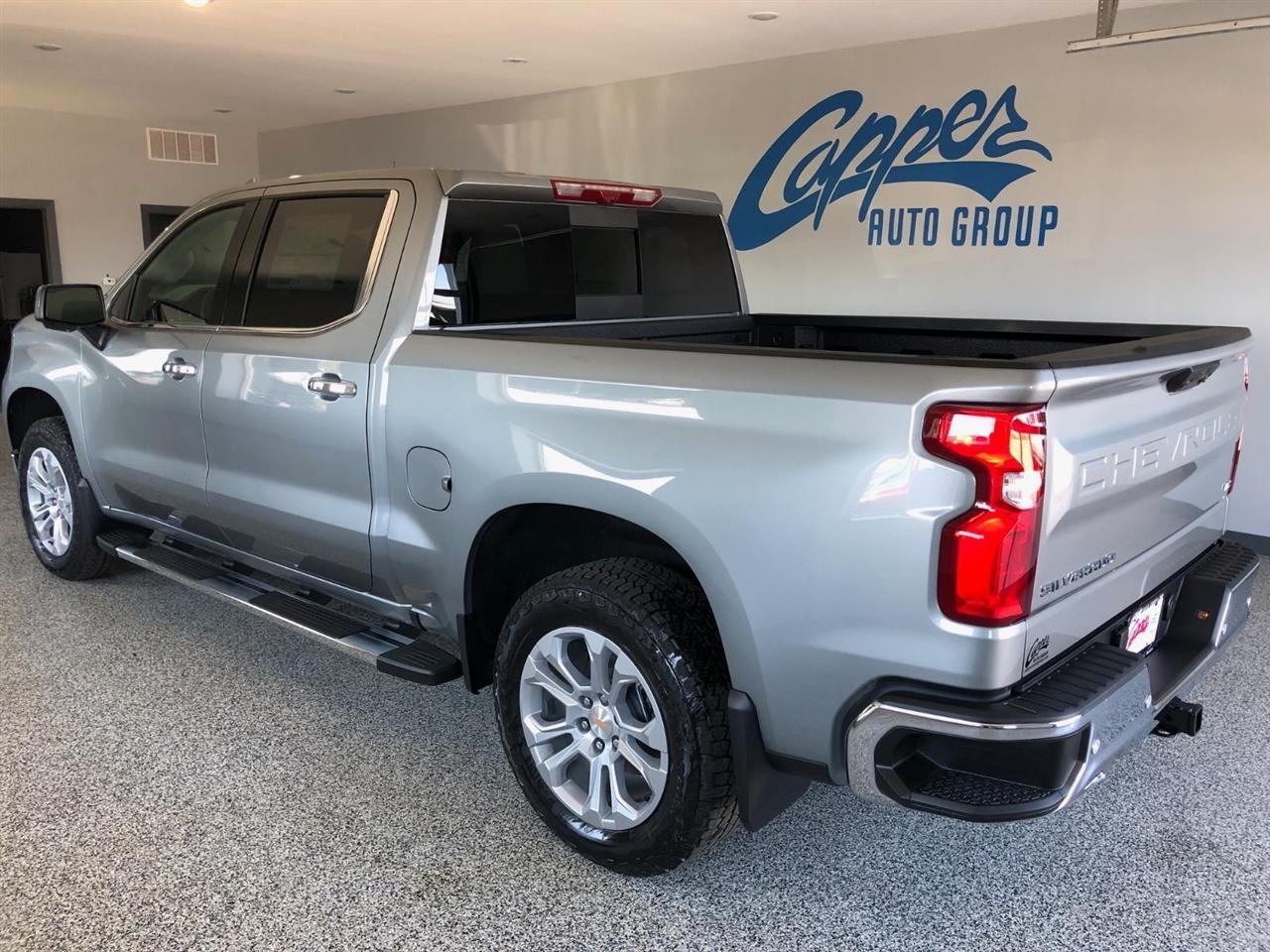 Chevrolet Silverado 1500 4WD Crew Cab 147" LTZ 2026