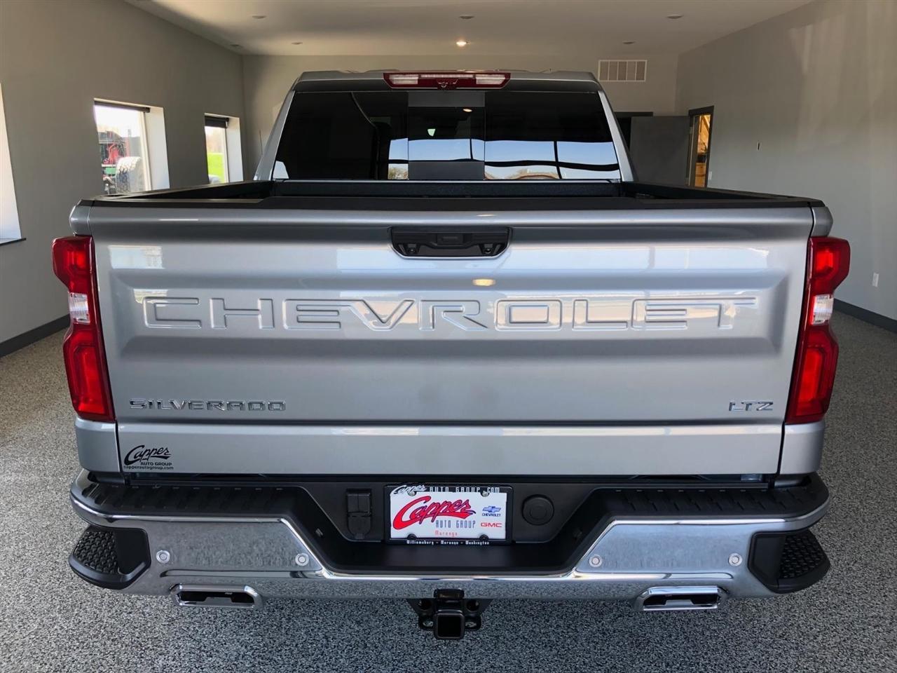 Chevrolet Silverado 1500 4WD Crew Cab 147" LTZ 2026