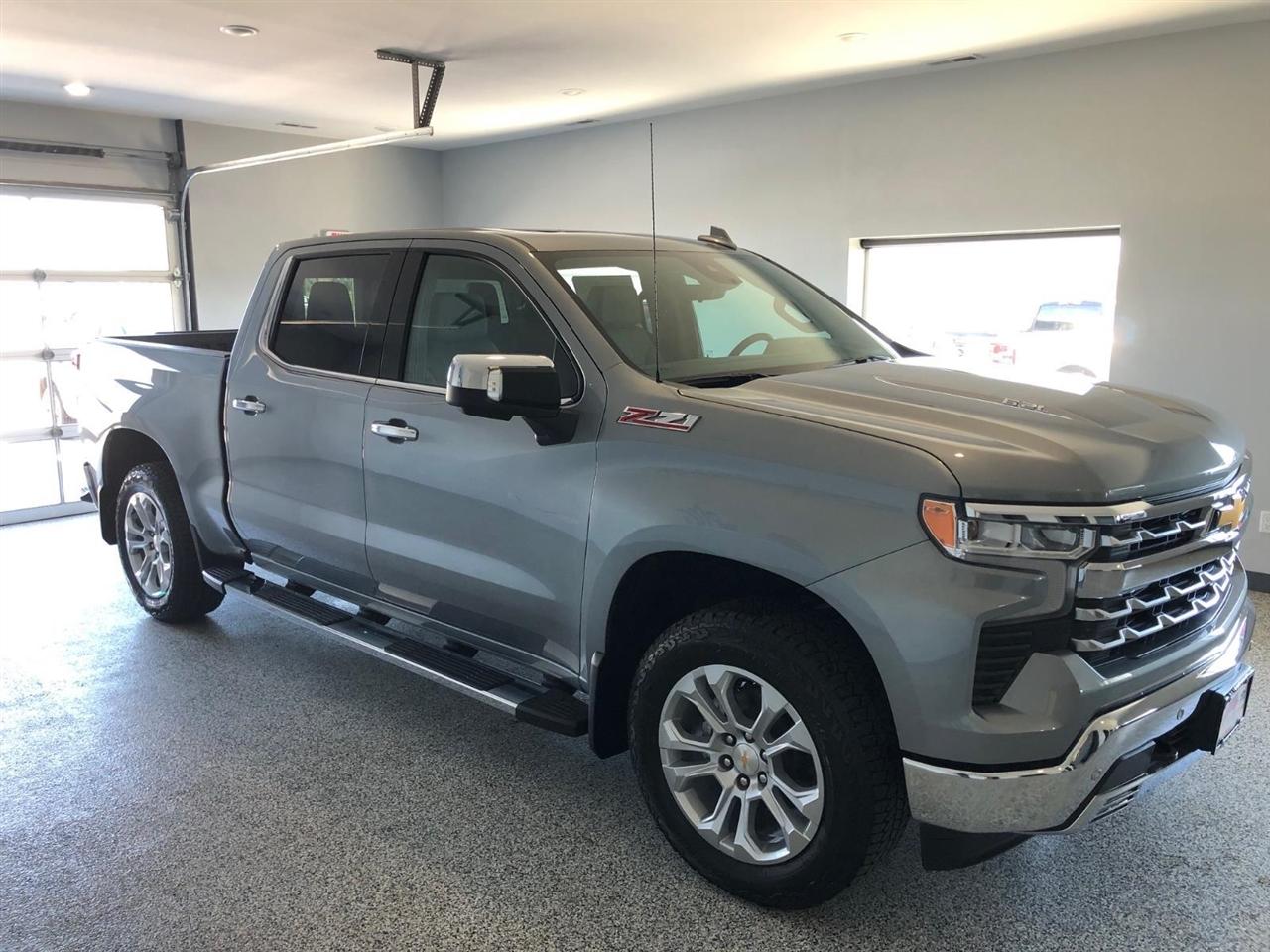 Chevrolet Silverado 1500 4WD Crew Cab 147" LTZ 2026