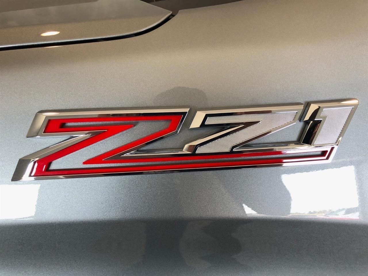 Chevrolet Silverado 1500 4WD Crew Cab 147" LTZ 2026