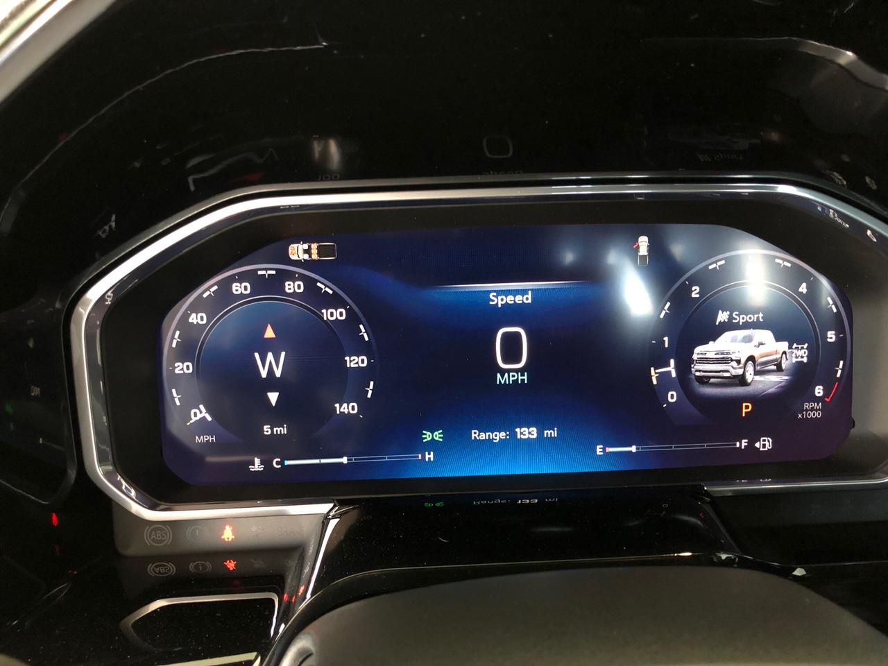 Chevrolet Silverado 1500 4WD Crew Cab 147" LTZ 2026