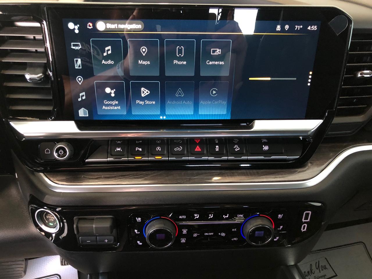 Chevrolet Silverado 1500 4WD Crew Cab 147" LTZ 2026