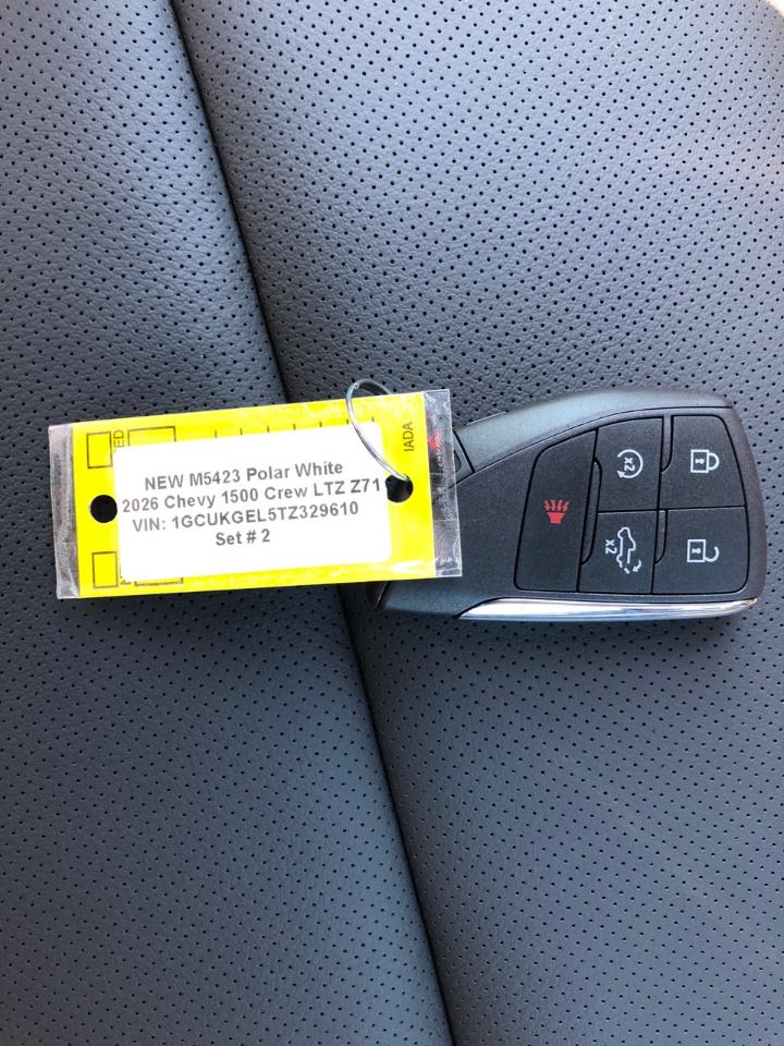 Chevrolet Silverado 1500 4WD Crew Cab 147" LTZ 2026