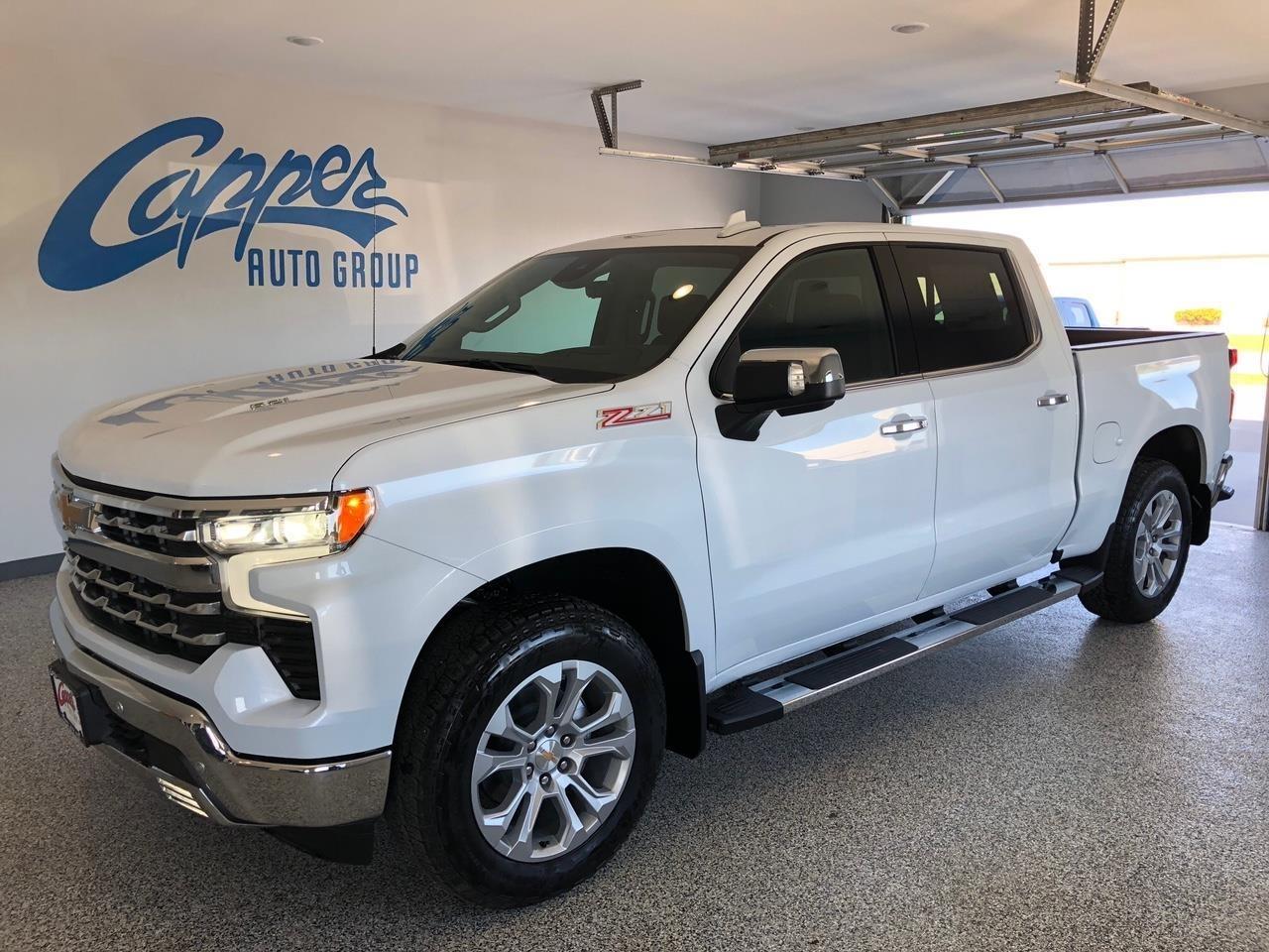 2026 Chevrolet Silverado 1500 4WD Crew Cab 147" LTZ