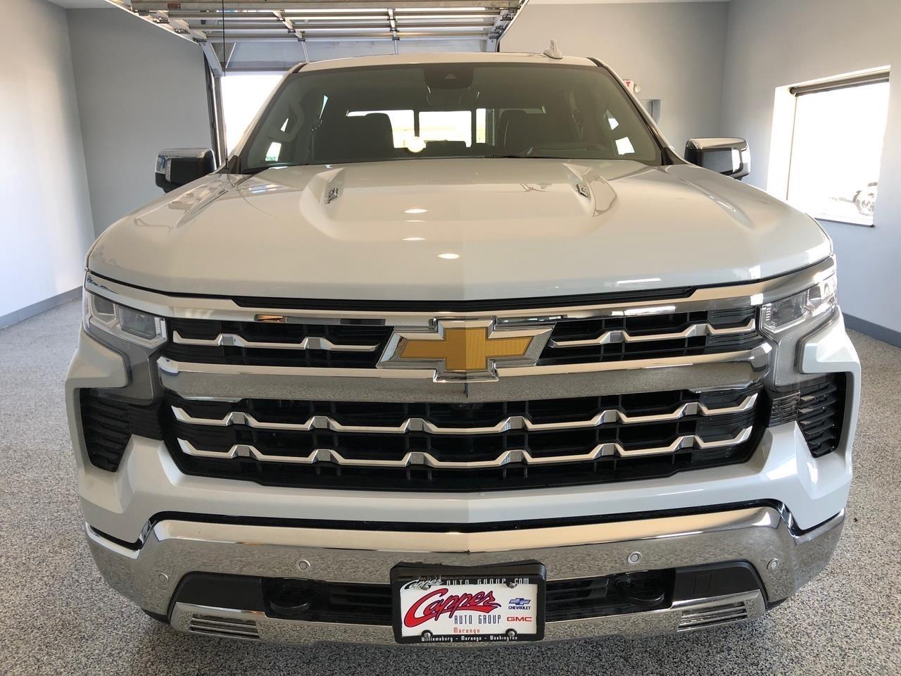 Chevrolet Silverado 1500 4WD Crew Cab 147" LTZ 2026